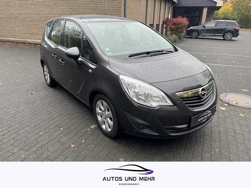 Grau Gebraucht 2010 Opel Meriva Edition Van / Kleinbus | 5.699 € (Guter Preis) - Bild 1/4
