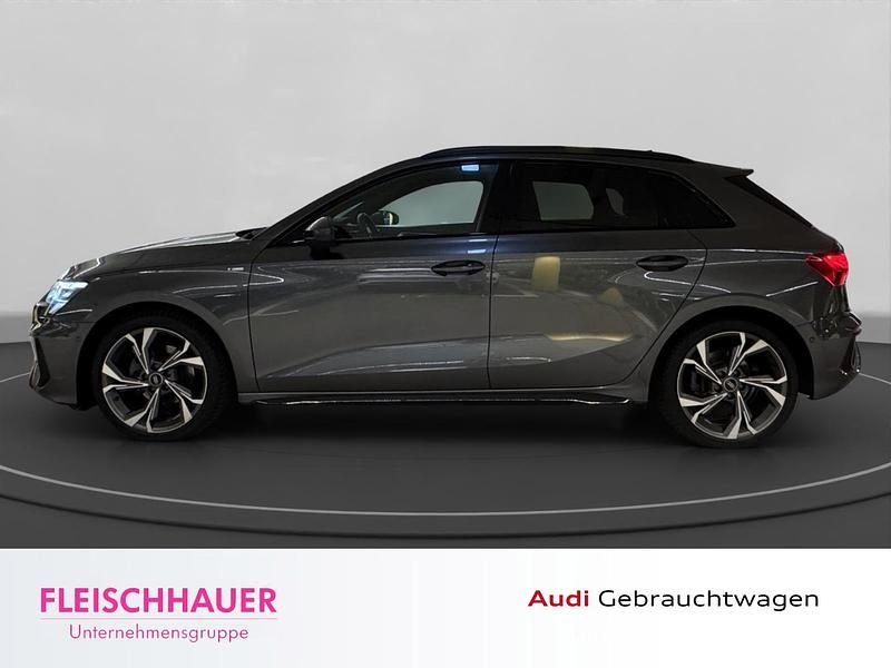 Gebraucht Audi A3 Advanced 245 PS (180 kW) 2022 Schwarz Limousine