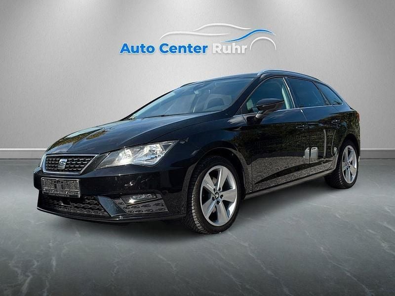 Schwarz Gebraucht 2017 Seat Leon ST XCELLENCE Kombi | 9.490 € (Guter Preis) - Bild 1/4