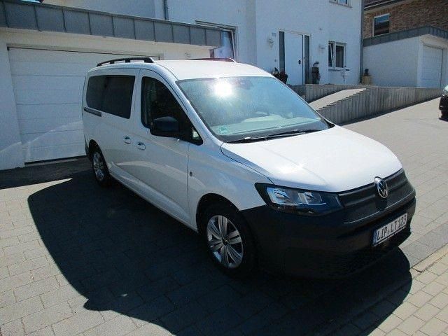 Weiß Gebraucht 2022 VW Caddy Maxi Van / Kleinbus | 22.999 € (Superpreis) - Bild 1/4
