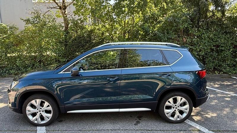 Blau Gebraucht 2021 Seat Ateca Xperience SUV | 25.000 € (Fairer Preis) - Bild 1/4