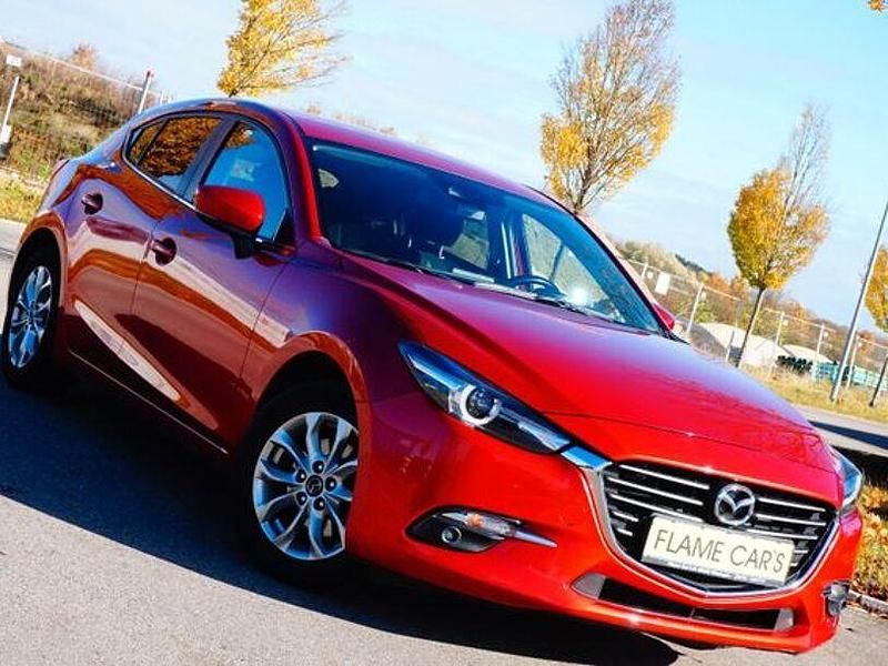 Rot Gebraucht 2017 Mazda 3 Kizoku Limousine | 13.990 € (Fairer Preis) - Bild 1/4