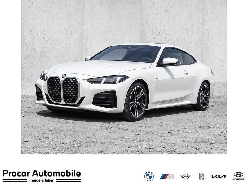 Weiß Neu 2025 BMW 420 M Sport Coupé | 50.880 € (Superpreis) - Bild 1/4