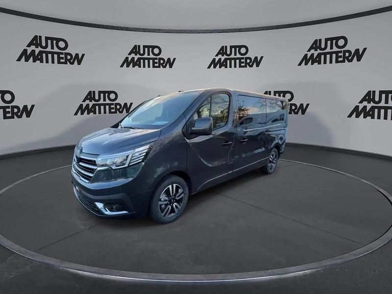 Neu Renault Trafic 169 PS (124 kW) 2025 Schwarz Van / Kleinbus