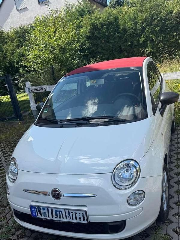 Weiß Gebraucht 2014 Fiat 500C Cabrio | 7.500 € (Fairer Preis) - Bild 1/4