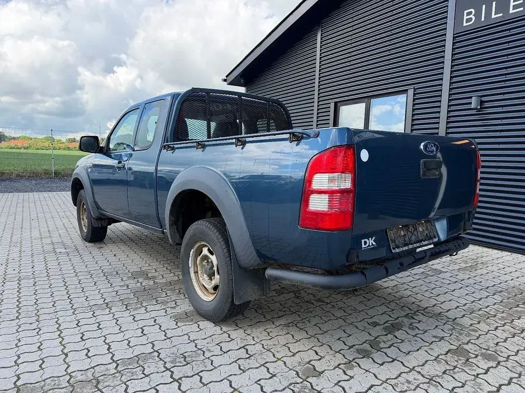 Gebraucht Ford Ranger 143 PS (105 kW) 2008 Blau Pickup