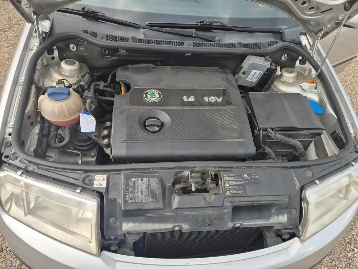 Gebraucht Skoda Fabia 75 PS (55 kW) 2002 Silber Kombi