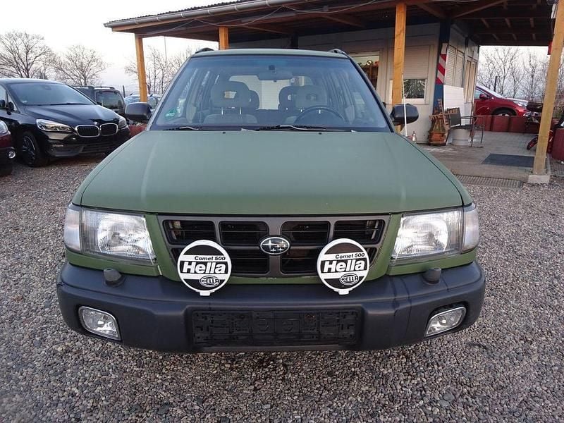 Gebraucht Subaru Forester 122 PS (89 kW) 1998 Grau SUV