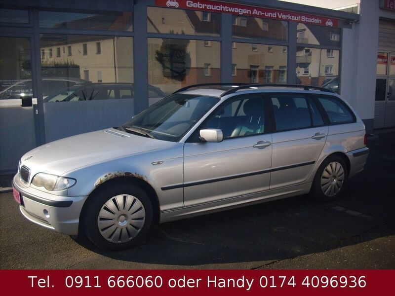 Gebraucht BMW 318 Lifestyle 143 PS (105 kW) 2004 Silber Kombi