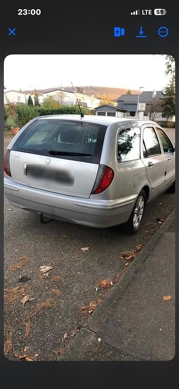 Gebraucht Lancia Lybra 2002 Grau Kombi