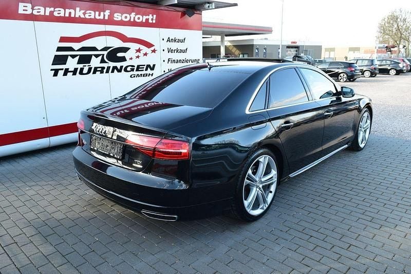 Gebraucht Audi A8 Exclusive 262 PS (192 kW) 2016 Schwarz Limousine