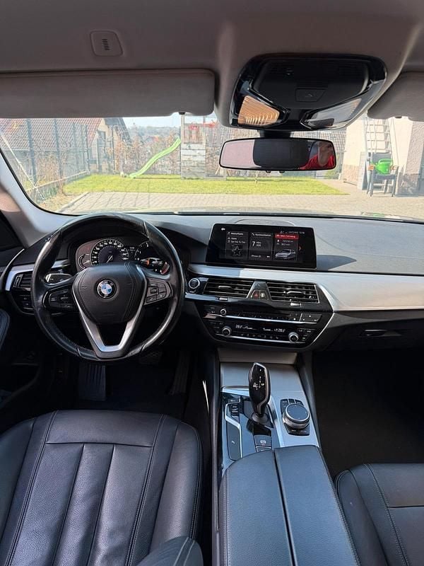 Usata BMW 520 190 CV (139 kW) 2019 Nero Station wagon