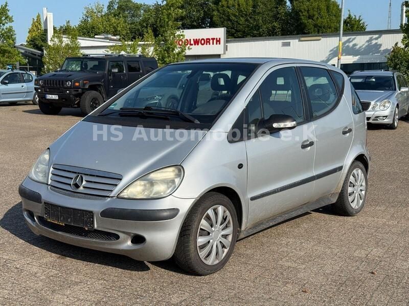 Silber Gebraucht 2004 Mercedes A140 Classic Kleinwagen | 799 € (Superpreis) - Bild 1/4