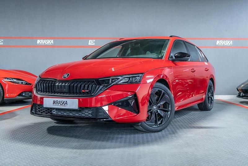 Neu Skoda Octavia RS 265 PS (194 kW) 2025 Velvetrot metallic Kombi