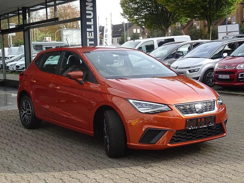 Gebraucht Seat Ibiza Style 116 PS (85 kW) 2020 Orange metallic