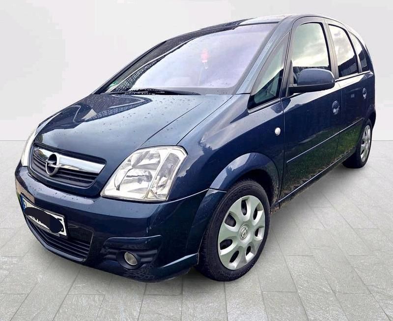 Grau Gebraucht 2009 Opel Meriva Van / Kleinbus | 2.500 € (Fairer Preis) - Bild 1/4