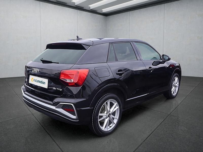 Gebraucht Audi Q2 S-Line 150 PS (110 kW) 2025 Schwarz SUV