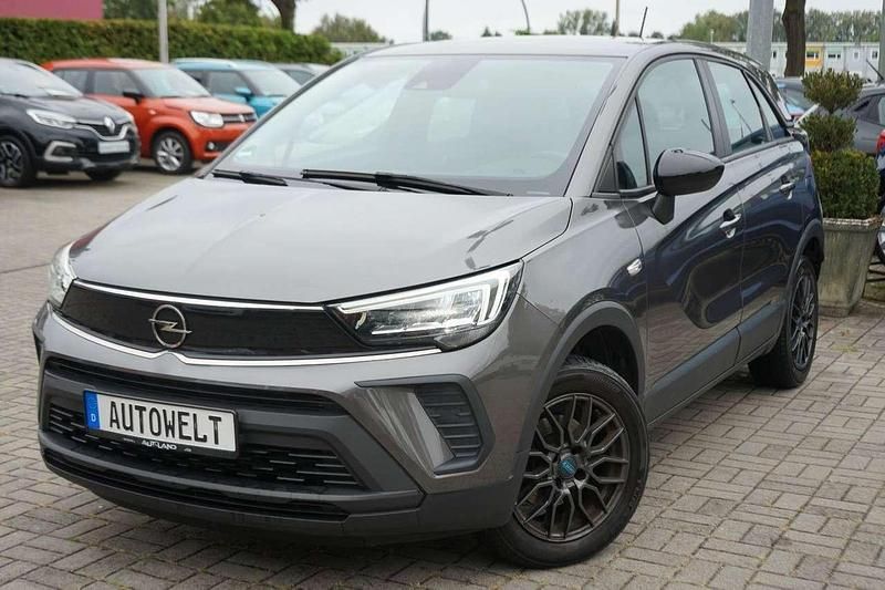 Moonstone grey Gebraucht 2021 Opel Crossland X Edition SUV | 15.490 € (Guter Preis) - Bild 1/4