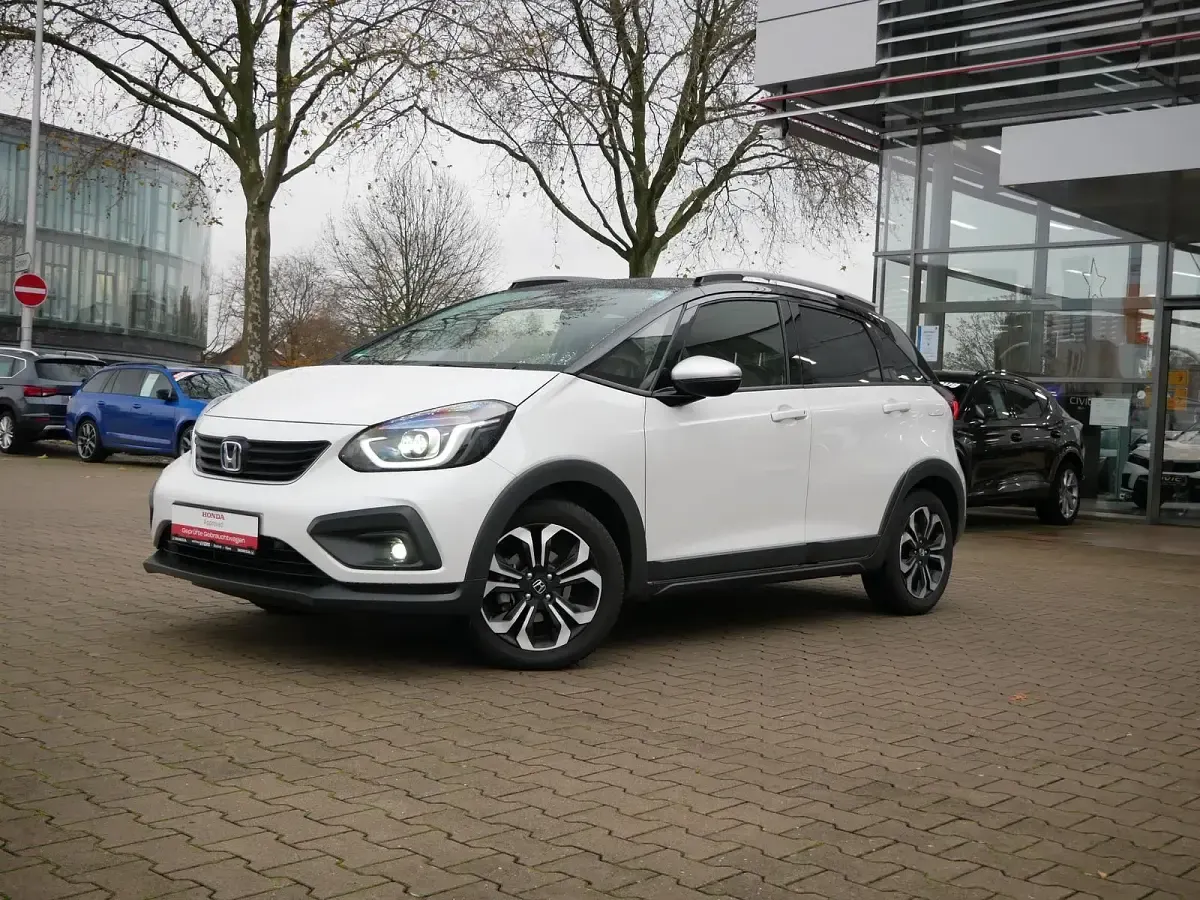 Gebraucht Honda Jazz Advance 122 PS (89 kW) 2026 Premium sunlight white Kleinwagen