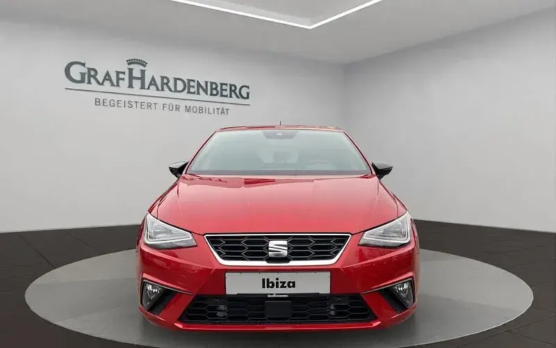 Gebraucht Seat Ibiza Black Edition 116 PS (85 kW) 2025 Rot Kleinwagen