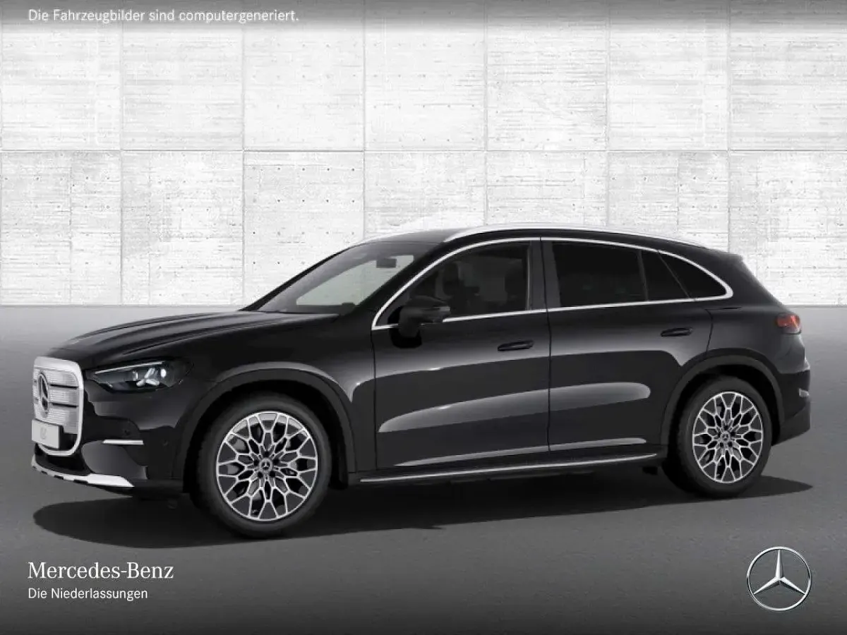 Gebraucht Mercedes GLC400d 359 kW (489 PS) 2026 Schwarz SUV