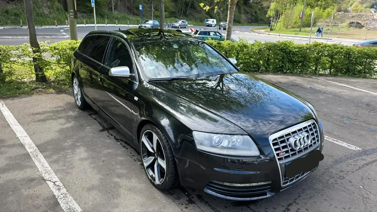 Gebraucht Audi S6 435 PS (319 kW) 2008 Schwarz Kombi