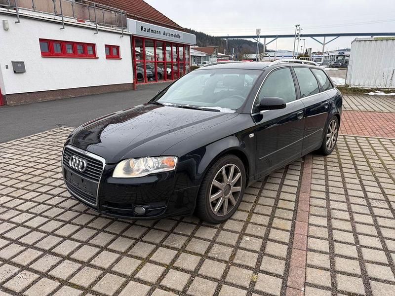 Gebraucht Audi A4 S-Line 140 PS (102 kW) 2004 Schwarz Kombi