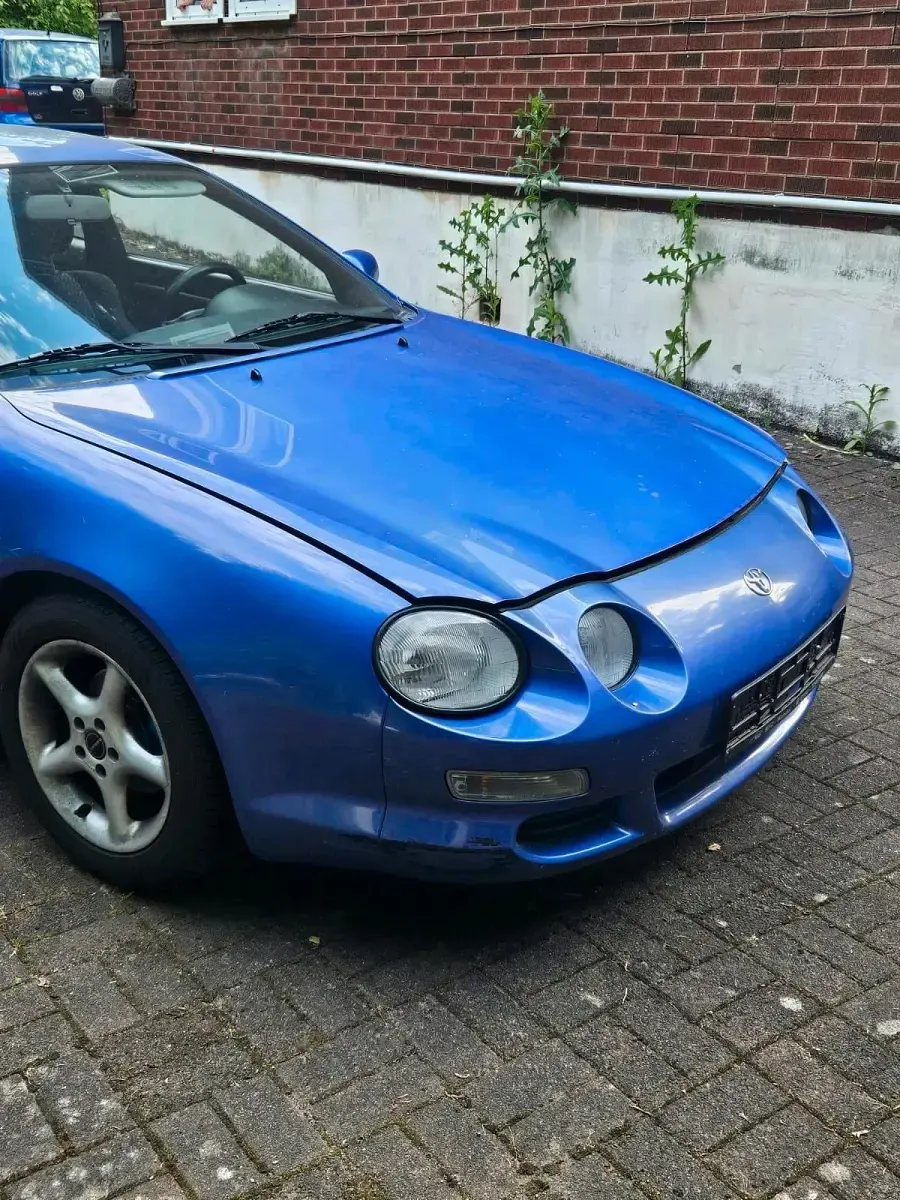 Gebraucht Toyota Celica 118 PS (86 kW) 1997 Blau Coupé
