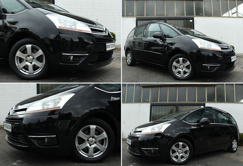 Schwarz Gebraucht 2010 Citroën Grand C4 Picasso Van / Kleinbus | 3.941 € (Fairer Preis) - Bild 1/4