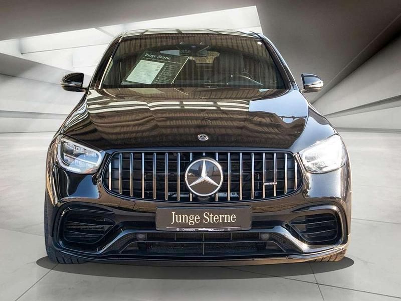 Gebraucht Mercedes GLC63 AMG AMG 510 PS (375 kW) 2020 Obsidianschwarz SUV