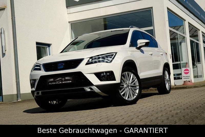 Usata Seat Ateca 4Drive 150 CV (110 kW) 2017 Bianco SUV