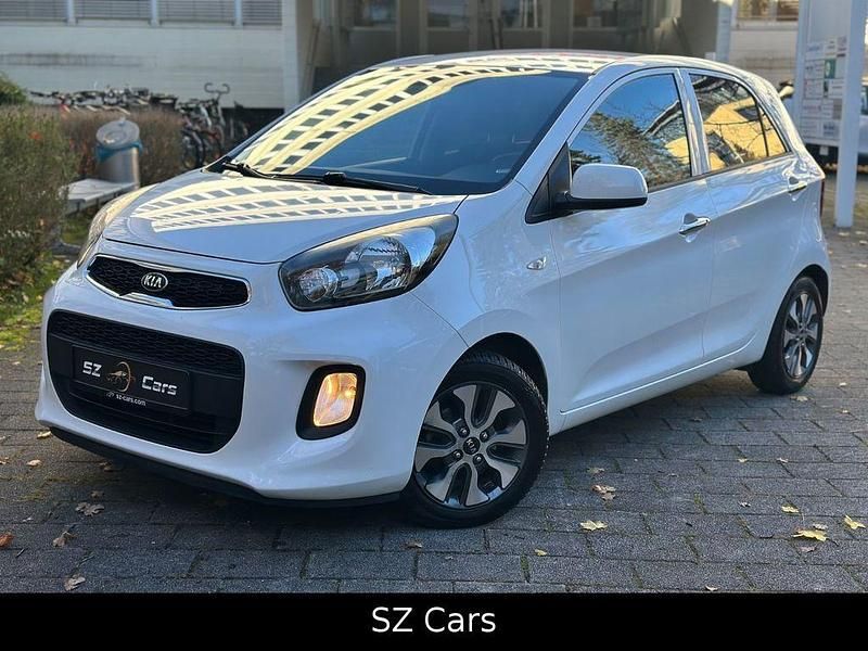 Weiß Gebraucht 2015 Kia Picanto DREAM-TEAM Edition Kleinwagen | 4.599 € (Guter Preis) - Bild 1/4