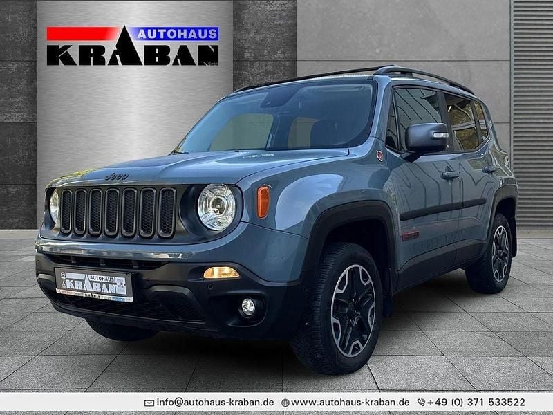 Gebraucht Jeep Renegade Trailhawk 170 PS (125 kW) 2017 Anvil (vr385/a) SUV