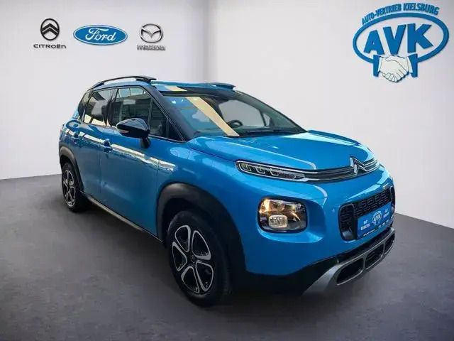 Blau Gebraucht 2018 Citroën C3 Kleinwagen | 10.990 € (Teuer) - Bild 1/4