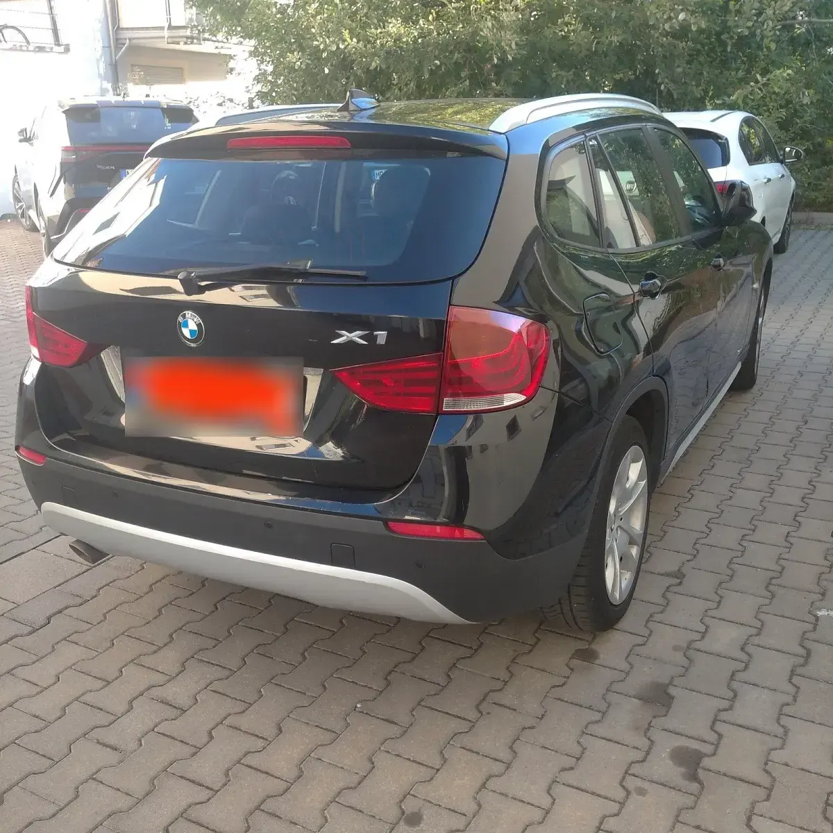 Gebraucht BMW X1 143 PS (105 kW) 2010 Schwarz SUV