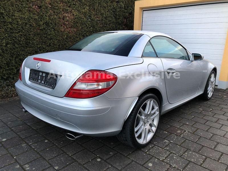 Gebraucht Mercedes SLK350 272 PS (200 kW) 2004 Silber Cabrio