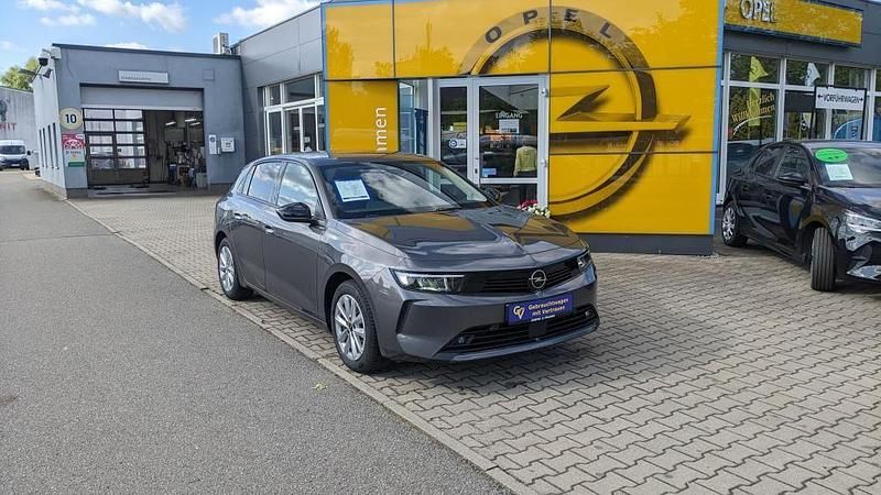 Grau Gebraucht 2023 Opel Astra Elegance Limousine | 26.490 € - Bild 1/4