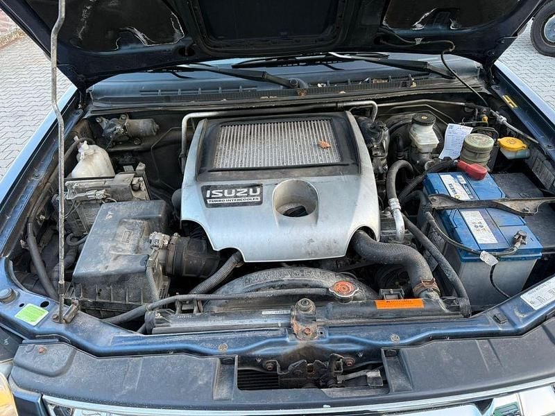 Gebraucht Isuzu D-Max 136 PS (100 kW) 2009 Blau Pickup