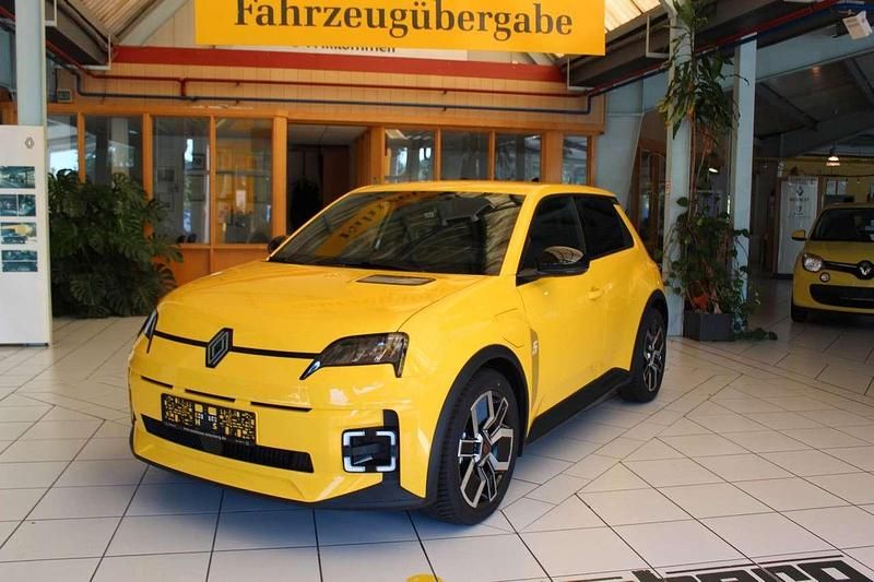 Neu Renault R5 Komfort 110 kW (150 PS) 2025 Gelb Kleinwagen