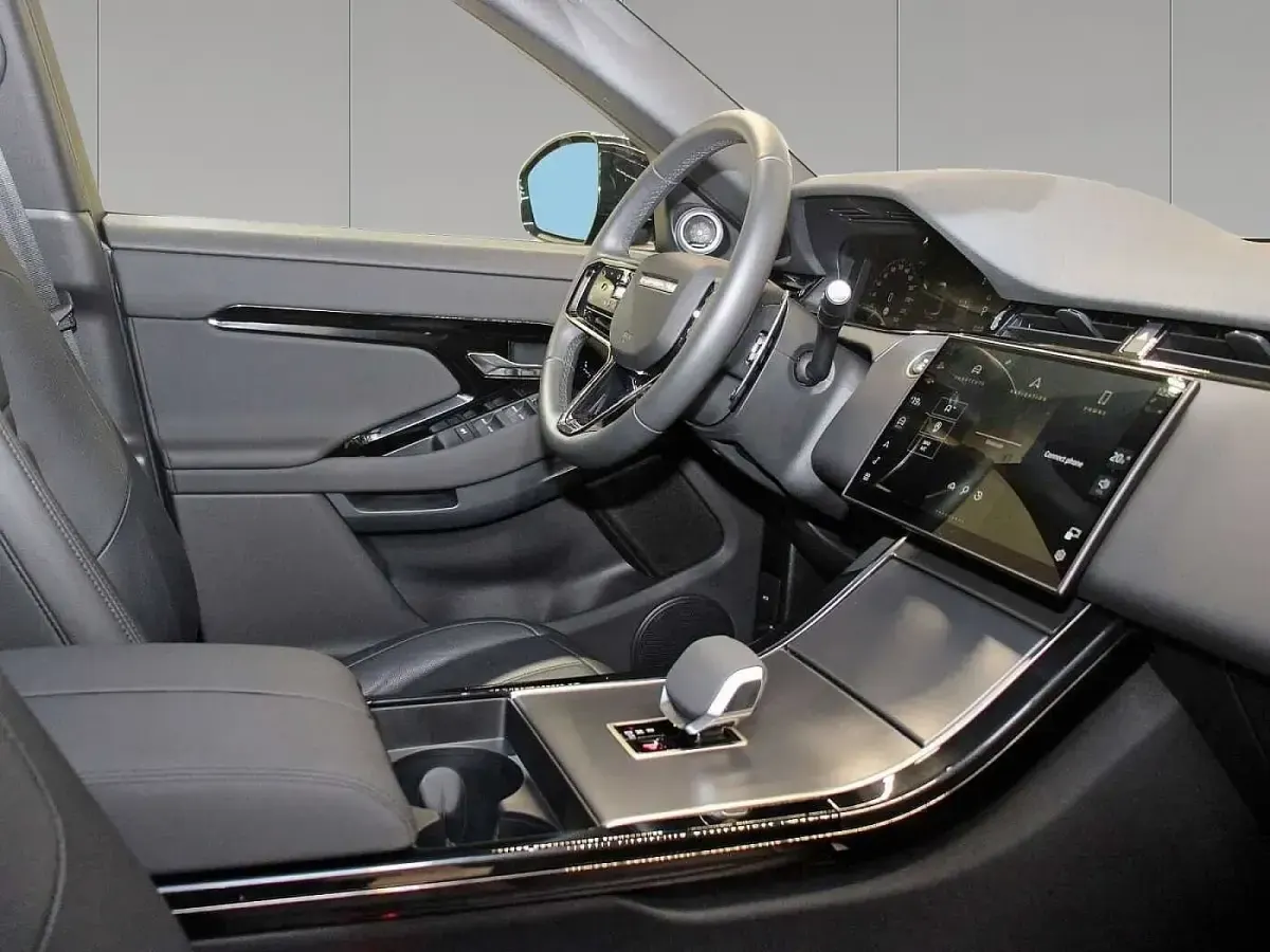 Gebraucht Land Rover Range Rover evoque SE Dynamic 206 PS (151 kW) 2023 Santorini black SUV