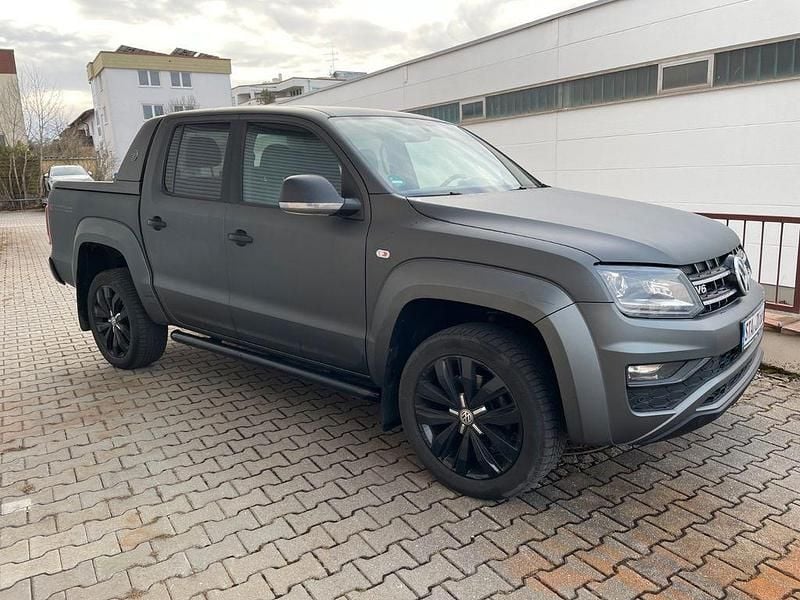 Gebraucht VW Amarok Aventura 258 PS (189 kW) 2020 Grau Abholung