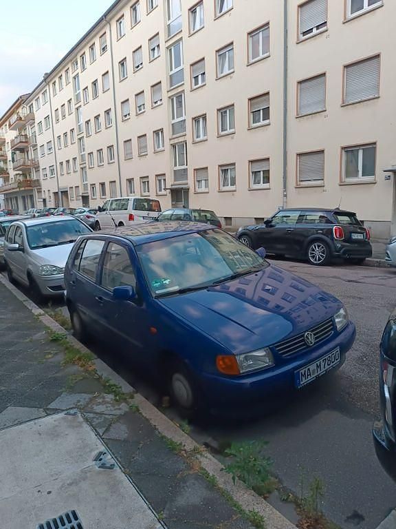 Gebraucht VW Polo Basis 60 PS (44 kW) 1997 Blau Kombi