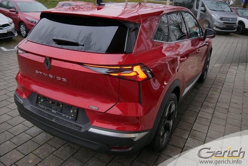 Neu Renault Symbioz 158 PS (116 kW) 2025 Rot SUV