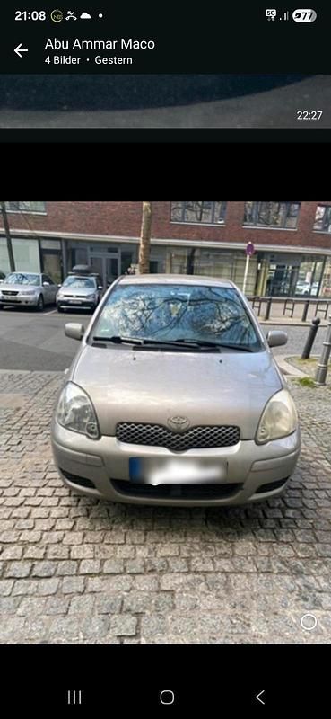 Gebraucht Toyota Yaris 2004 Kleinwagen