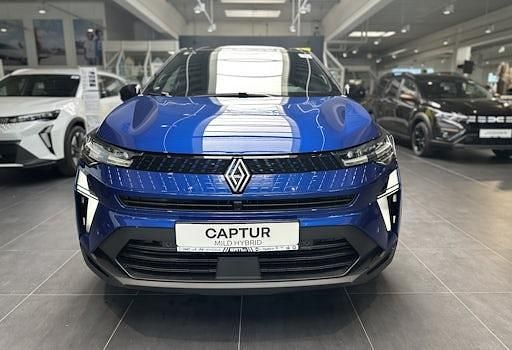 Neu Renault Captur Techno 140 PS (102 kW) 2025 Ironblau metallic, black pear SUV