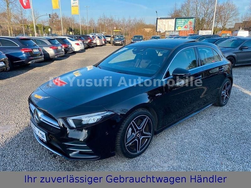 Gebraucht Mercedes A35 AMG AMG 306 PS (225 kW) 2019 Schwarz Limousine