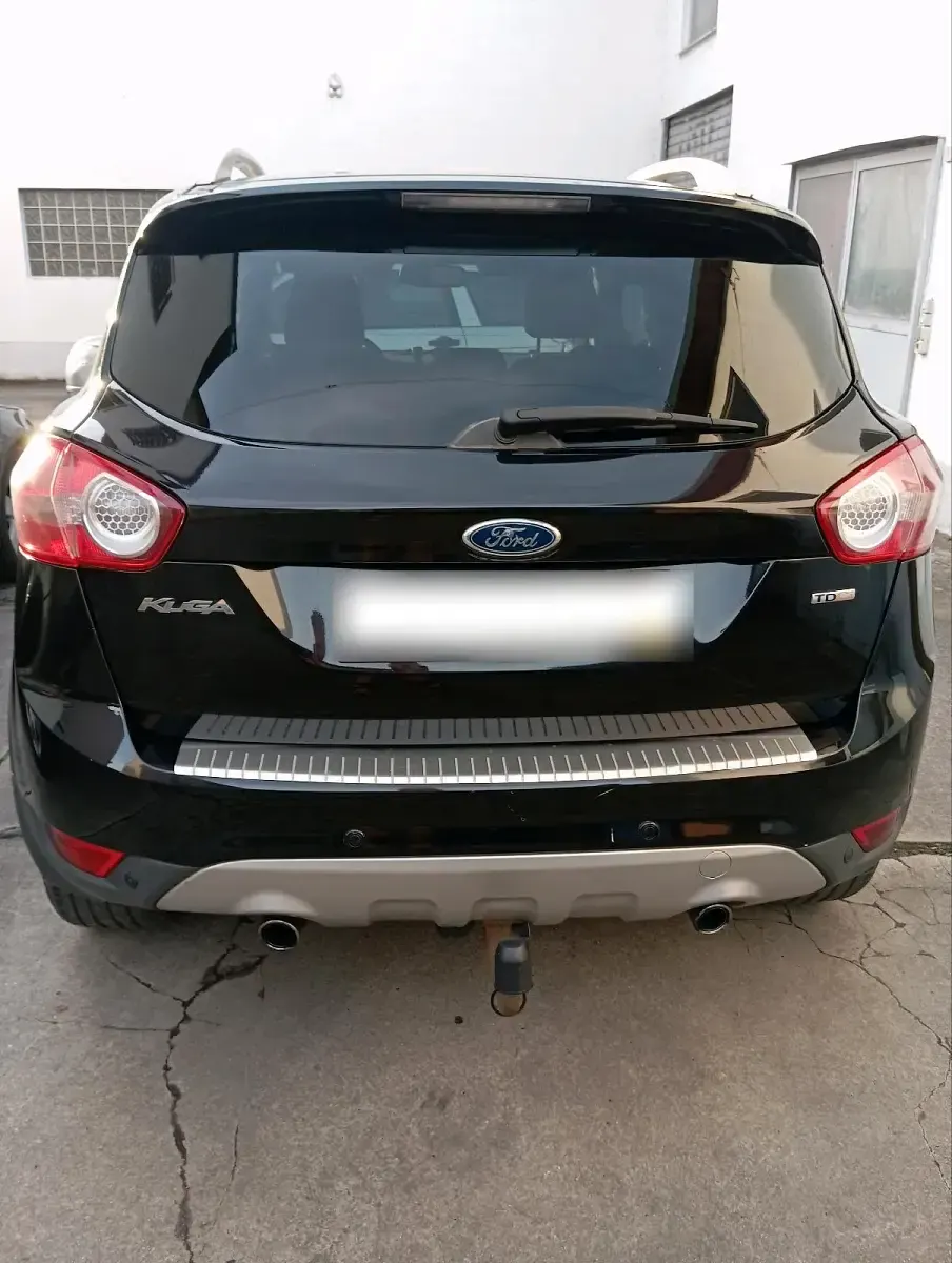 Gebraucht Ford Kuga 150 PS (110 kW) 2008 Blau SUV