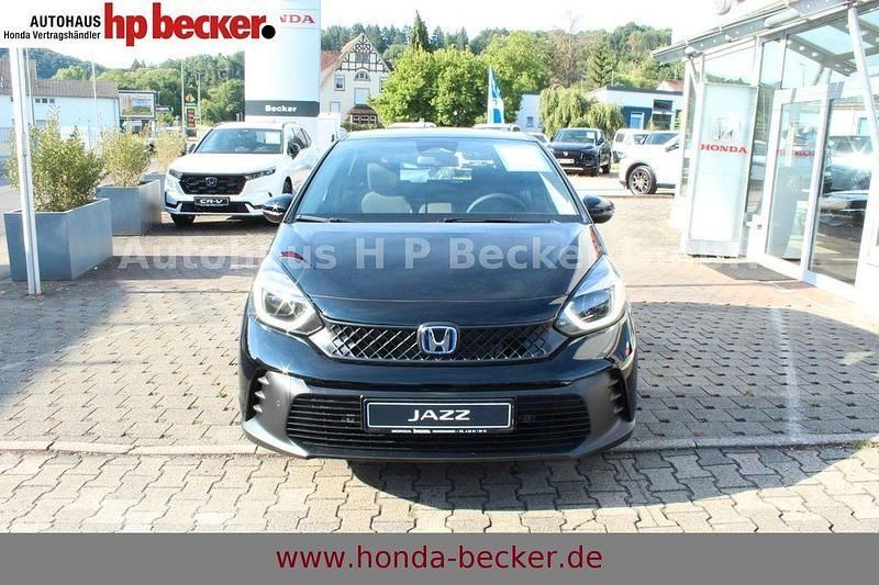 Neu Honda Jazz Elegance 98 PS (72 kW) 2025 Schwarz Kleinwagen