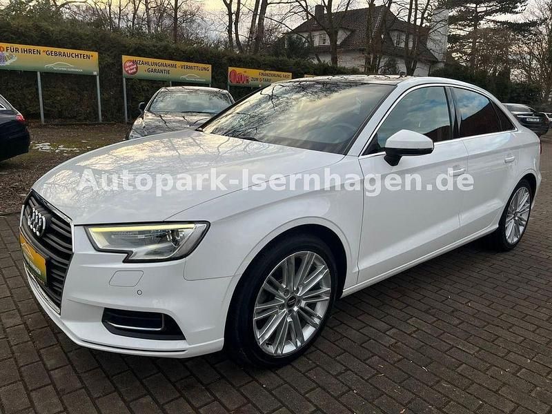 Gebraucht Audi A3 Design 190 PS (139 kW) 2018 Schwarz Limousine