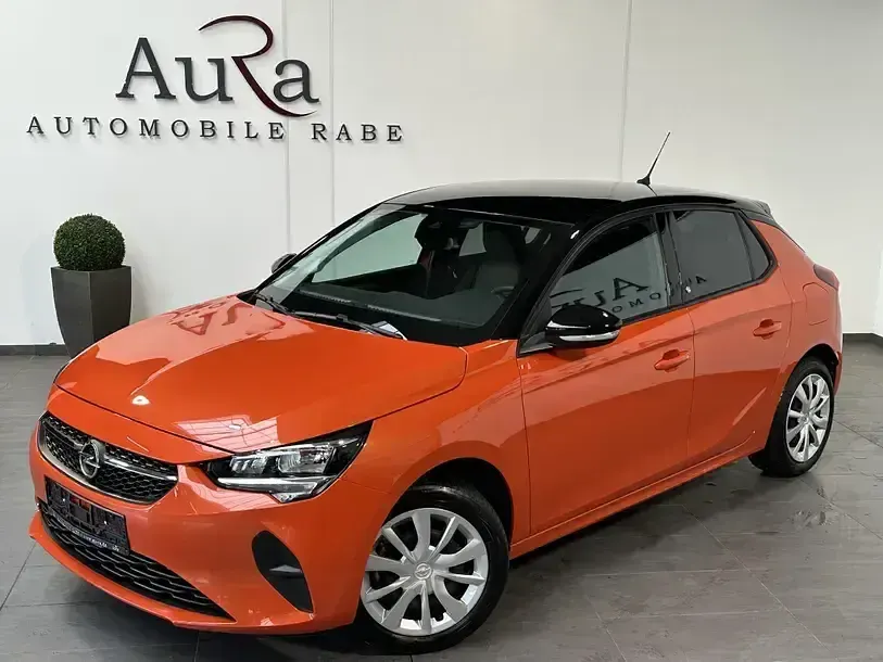 Używany Opel Corsa-e Edition 100 kW (136 KM) 2022 Pomarańczowy Hatchback